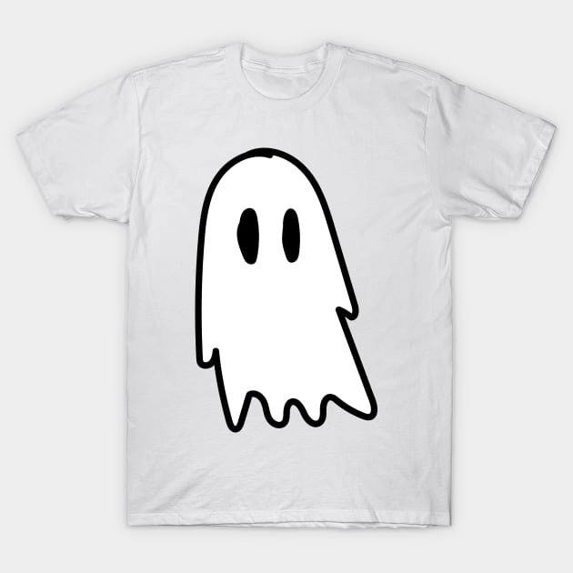 Spookie The Friendly Ghost T-Shirt by gastaocared